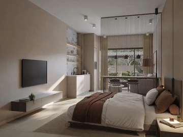 Appartement de 2 Chambres