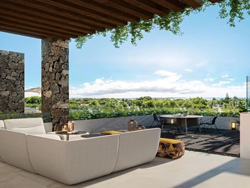 Penthouse de 4 Chambres