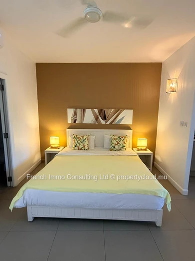 Appartement accessible aux etrangers a 50M de la plage de trou aux biches