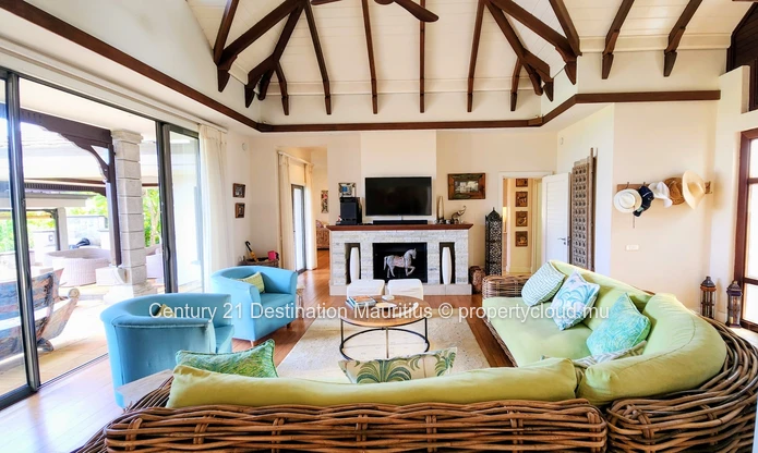 Elevated for perfect sea views