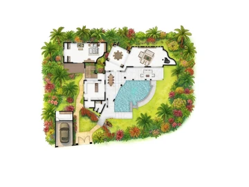 Villa de 4 Chambres
