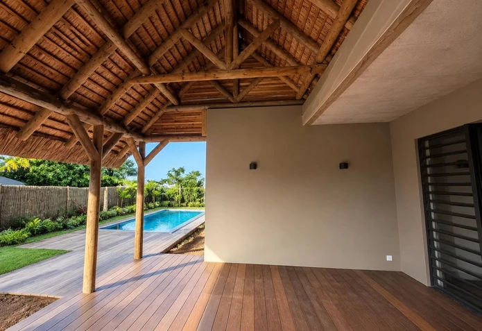 Contemporary 3-Bedroom Villa for Rent - Tamarin