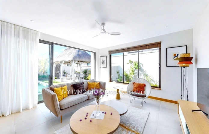 Villa 3BR à vendre à Grand Baie | Résidence | Clubhouse | Gym | Kiosque | Piscine luxueuse