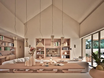 Villa de 3 Chambres