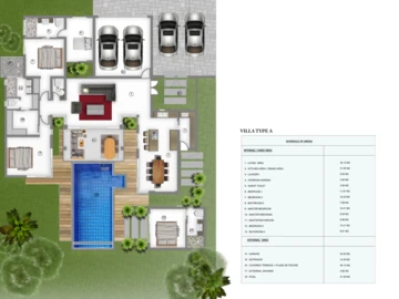 4 Bedroom Villa