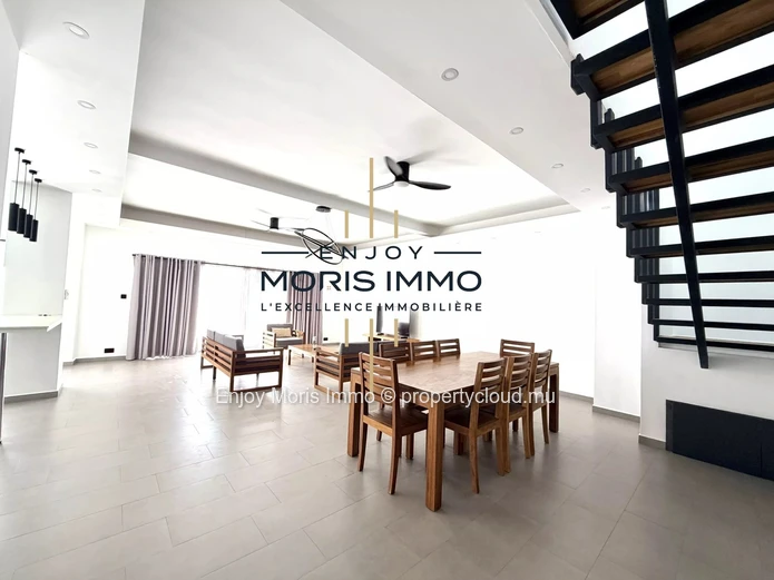 Stunning Villa with Private Pool – For Rent in Grand Baie