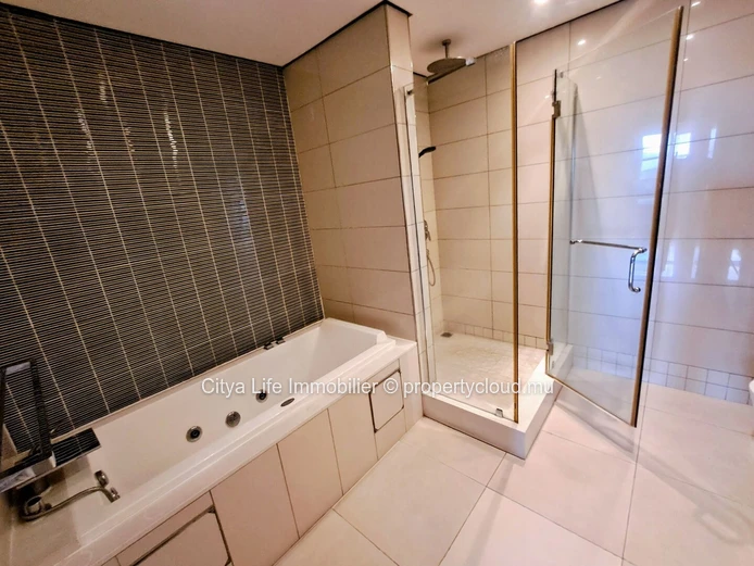 3-Bedroom Furnished Apartment for Rent in Grand Baie with Pool