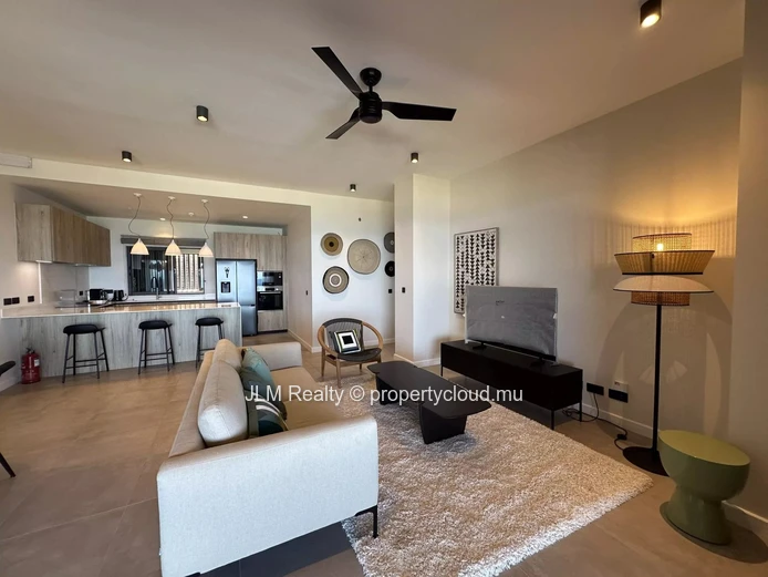 Prestigious Apartment with Sea and Le Morne Views for Rent in Tamarin – Mauritius