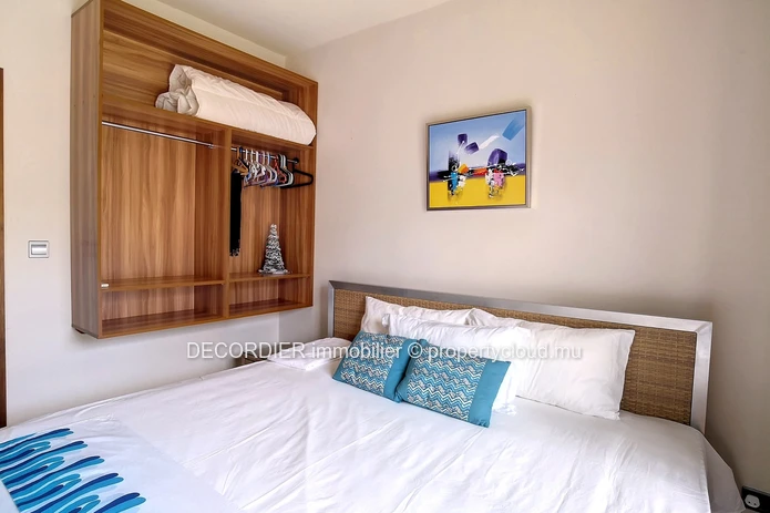 Duplex in residence with communal swimming pool