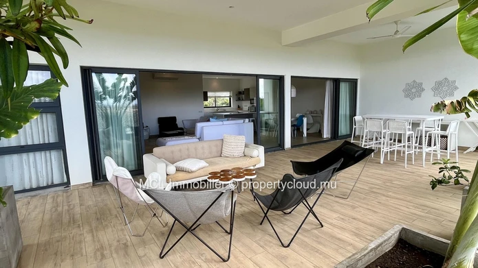 Stunning Furnished Apartment in Pointe aux Canonniers