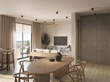 Appartement de 2 Chambres