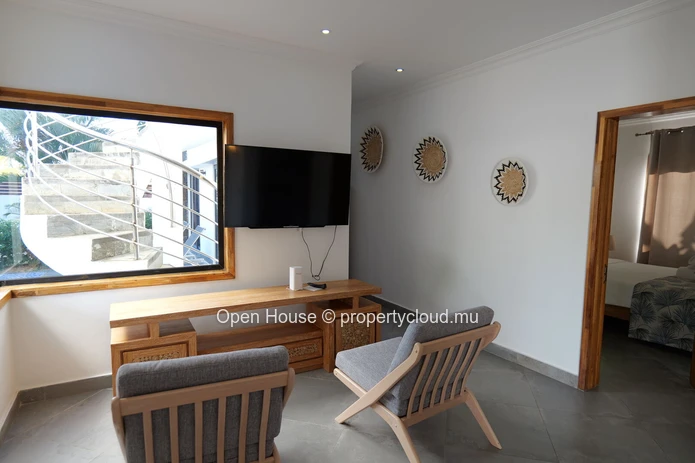 Furnished 3-Bedroom Villa with Private Pool in Pointe aux Piments
