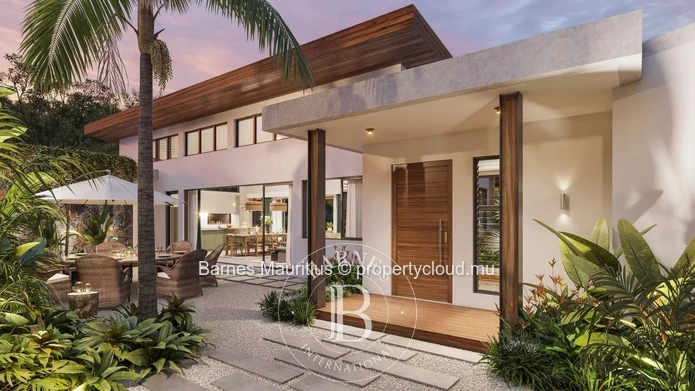 TAMARIN - Off-Plan - Luxurious ground floor villa in the heart of the mountains - 5 bedrooms