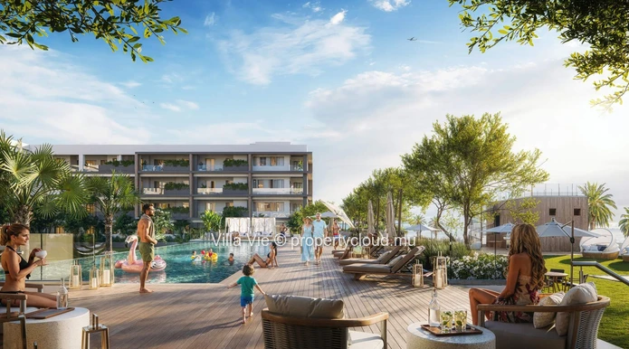 Grand Baie - Apartment 2 chambres avec tres bon retour sur investissement