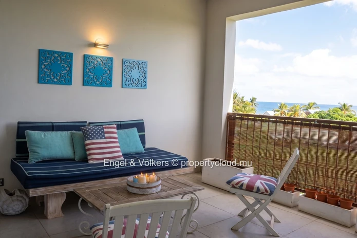 Modern 3-Bedroom Apartment in Tamarin