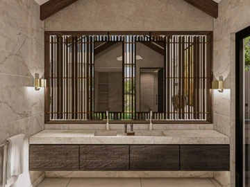 Villa de 3 Chambres