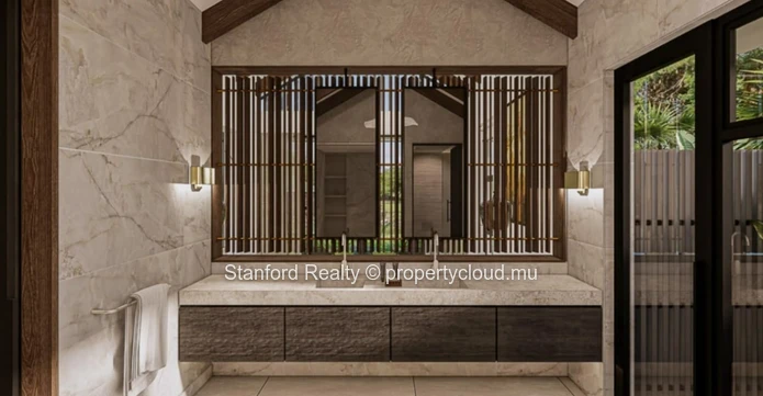 Villa de luxe avec vue sur le golf à vendre - 3 chambres, Mont Choisy, Nord