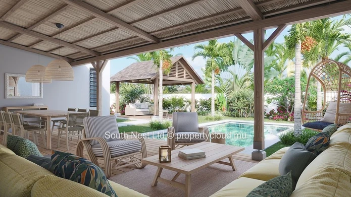 Un Sanctuaire Moderne Privé