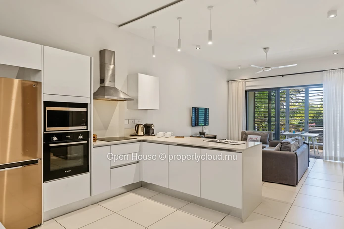 Appartement de 2 chambres en suite avec piscine à vendre à Péreybère