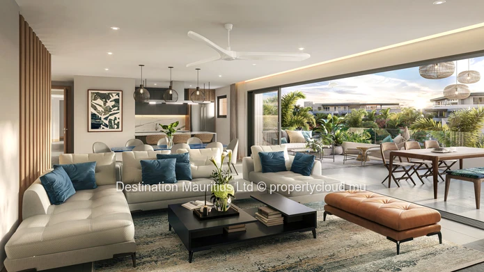 Destination Maurice Présente : Un Paradis De Penthouse De 3 Chambres À Mont Choisy La Reserve