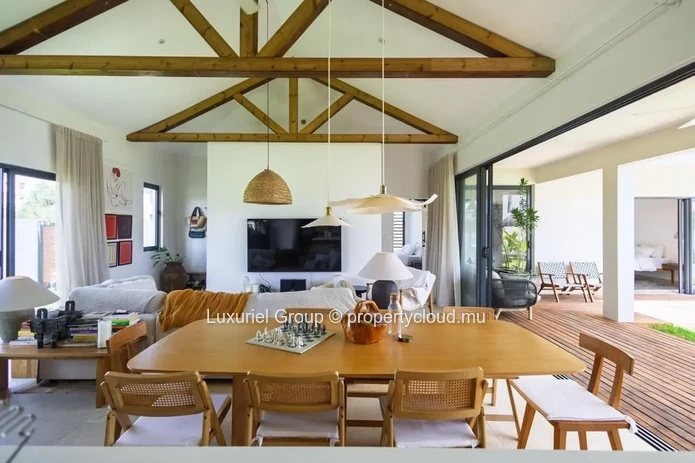 Beautiful Villa In Sottise, Grand Baie