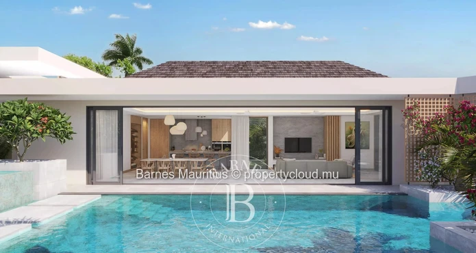 BEL OMBRE - Villa de luxe sur golf - 4 chambres