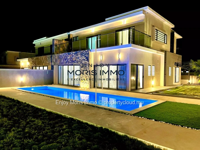 Stunning Villa with Private Pool – For Rent in Grand Baie