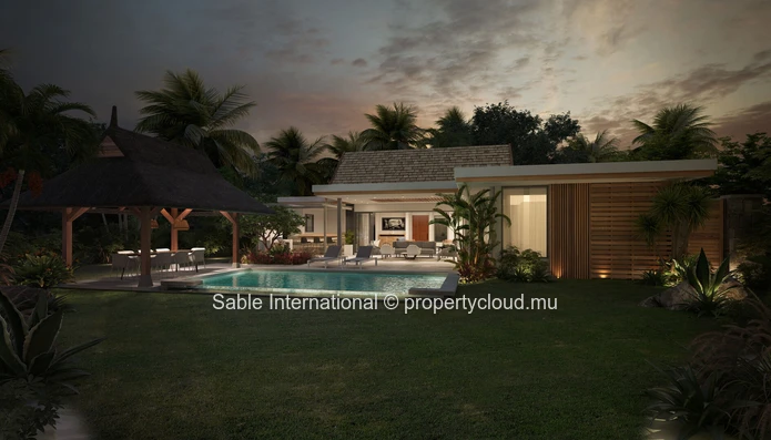 Villa de 485 m² avec 4 chambres à Blue Bay, Ile Maurice