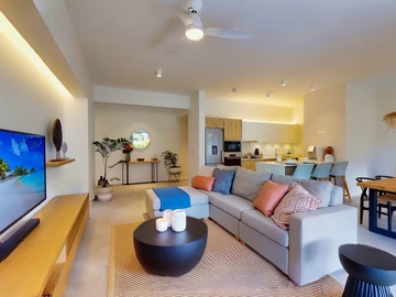Penthouse de 2 Chambres