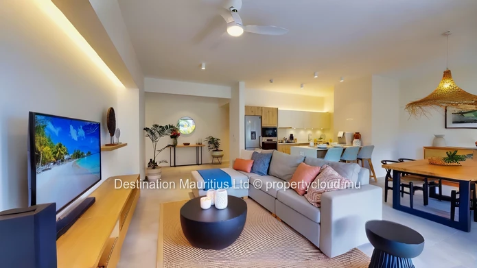 LES RÉSIDENCES DE MONT CHOISY — Live the island dream — where everyday luxury meets effortless living.