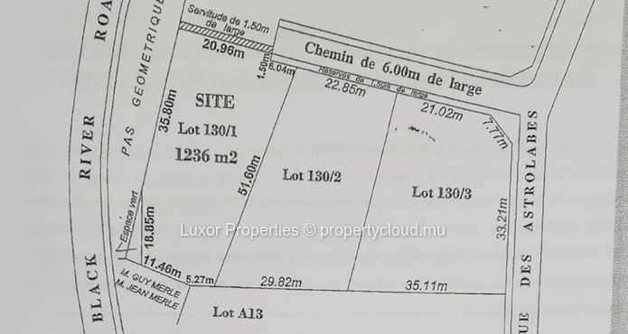 Terrain Exclusif à Vendre – Domaine de Mont Calme, Tamarin