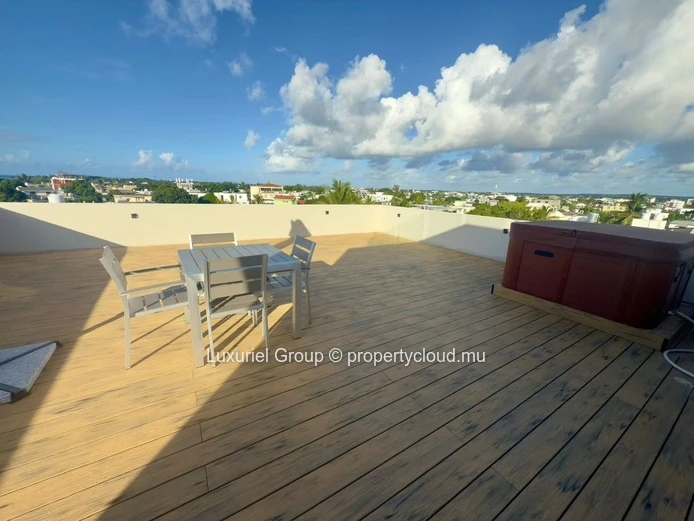 3-Bedroom Penthouse For Long-Term Rent