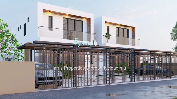 Modern Duplex for Sale in Pereybere – Under Construction