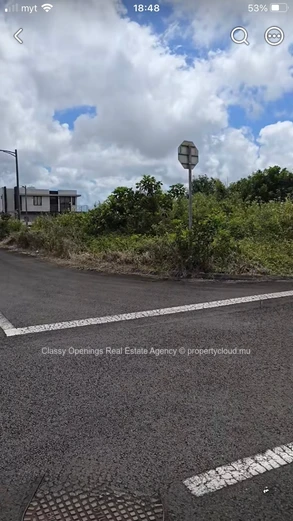 492m² Corner Residential Plot in Highlands — Near Schools & Shops