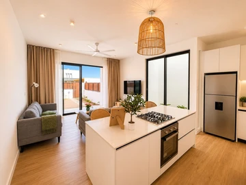 Appartement de 3 Chambres