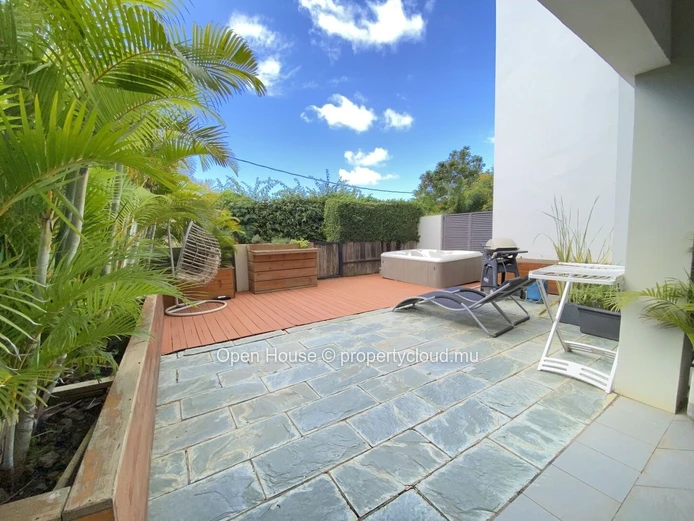 Furnished 3-Bedroom Townhouse with Pool in Grand Baie (Sole Mandate)