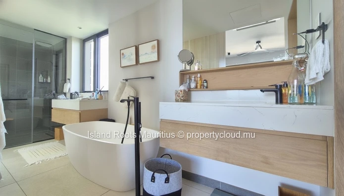 Penthouse d’Exception avec Piscine Privée et Vue Panoramique sur l’Océan à Pointe aux Canonniers