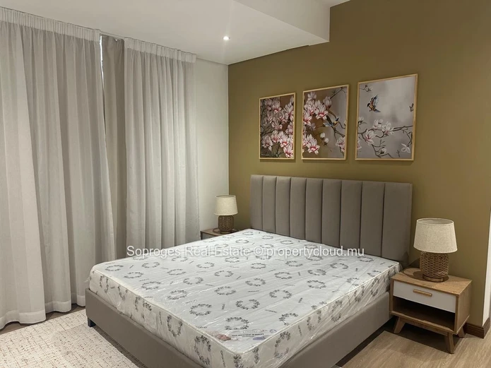 Appartement tout neuf de 3 chambres dans un complexe moderne à Floreal