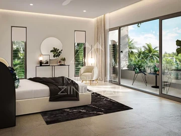 Penthouse de 4 Chambres