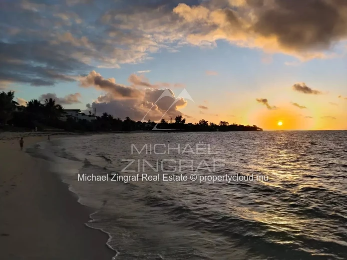 Appartement pieds dans l'eau avec vue panoramique sur l'océan – Pointe aux Canonniers