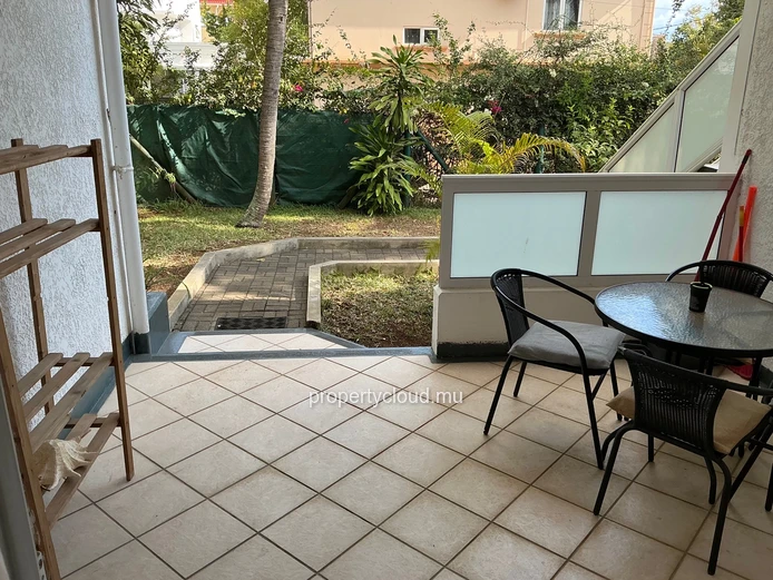 FOR RENT in Trou aux Biches, 1 bedroom ground floor apartment