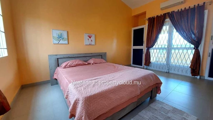 Modern furnished duplex apartment with 3 bedrooms