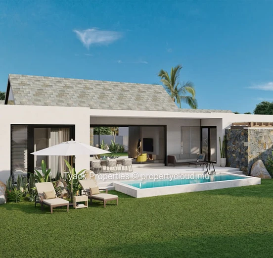 Villa PDS à Vendre à Tamarin – 3 Chambres, Piscine & Jardin
