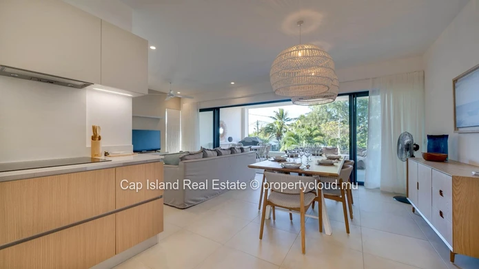 Pointe aux Canonniers - Appartement neuf à 8 min à pied de la plage