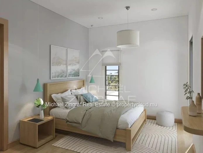 Elegant 2-Bedroom Apartment with Rooftop Pool