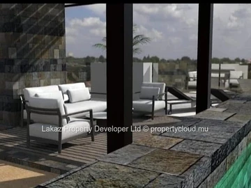 Appartement de 3 Chambres