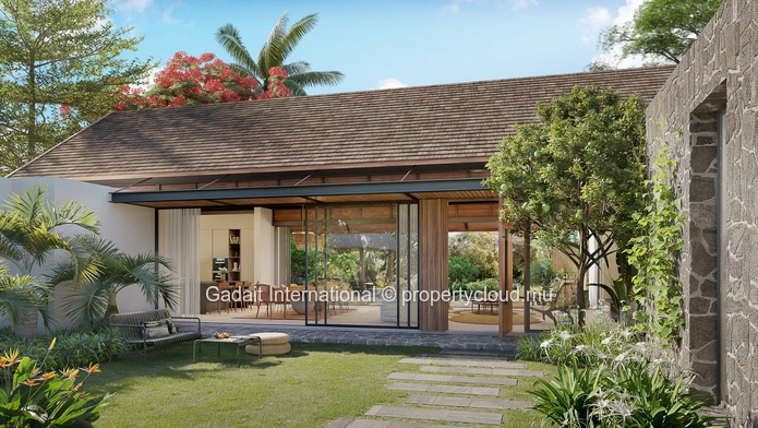 Luxury 3-bedroom villa with golf and beach access for sale | Anahita Mauritius