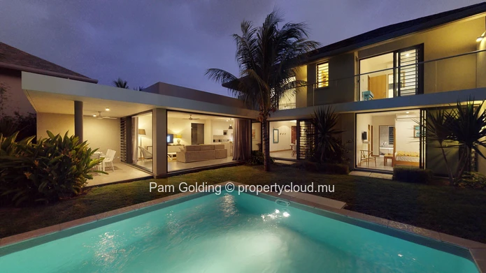 Luxury 3-Bedroom Resort Villa for Sale in Tamarin | Private Pool & Garden | Mauritius