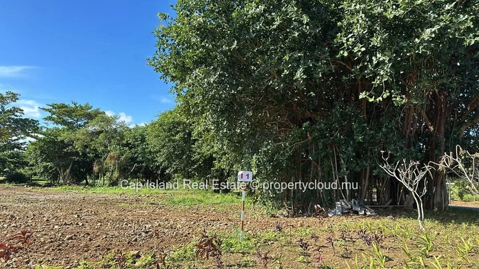 Exceptional opportunity to acquire land in Anahita plot I1