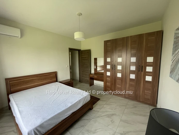 Fully Furnished 3-Bedroom Apartment for Rent in Sodnac, Quatre Bornes